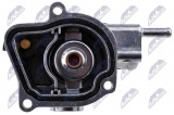 NTY THERMOSTAT WITH COVER MERCEDES C (CL203), C T-MODEL (S203), C (W203), CLK (C209), E (W210) 2.2D/2.7D 07.99-05.09