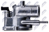 NTY THERMOSTAT WITH COVER MERCEDES C (CL203), C T-MODEL (S203), C (W203), CLK (C209), E (W210) 2.2D/2.7D 07.99-05.09