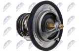 NTY THERMOSTAT NISSAN, RENAULT, OPEL, FIAT, CHEVROLET, FORD, LANCIA, CHEVROLET