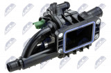 NTY THERMOSTAT WITH COVER CITROEN BERLINGO/BERLINGO MULTISPACE/BERLINGO/MINIVAN,C3 II,C3 PICASSO,C4 AIRCROSS,C4 CACTUS,C4 GRAND PICASSO II 1.0/1.4D/1.6D 08.05-