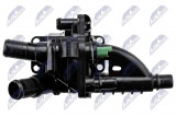 NTY THERMOSTAT WITH COVER CITROEN BERLINGO/BERLINGO MULTISPACE/BERLINGO/MINIVAN,C3 II,C3 PICASSO,C4 AIRCROSS,C4 CACTUS,C4 GRAND PICASSO II 1.0/1.4D/1.6D 08.05-
