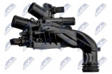 NTY THERMOSTAT WITH COVER ENG. 1.6VTI PEUGEOT 207 06-,208 12-,3008 09-,5008 09-,508 10-,PARTNER 08-, CITROEN BERLINGO 08-,C3 09-,C4 09-,C5 08-,DS3 09-,DS4 11-