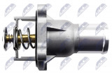 NTY THERMOSTAT WITH COVER OPEL ASTRA H,ASTRA H GTC,CORSA D,CORSA E,INSIGNIA A,MERIVA A,ZAFIRA B,ZAFIRA B/MINIVAN, SAAB 9-5 1.6/1.6CNG 03.05-