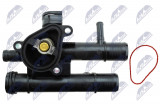 NTY THERMOSTAT WITH COVER OPEL MOVANO/VIVARO A 2.2DTI/2.5DTI 01-, RENAULT TRAFIC II 2.5DCI 01-, MASTER II 2.5DCI 00-, NISSAN INTERSTAR/PRIMASTAR 2.5DCI 02-