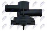 NTY COOLANT CONTROL VALVE OPEL ASTRA F 1.4/1.7 94-, CORSA B 1.4/.1.6 94-, TIGRA 1.4/1.6 94-, OMEGA B 2.0DTI/2.5DTI 97-