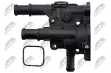 NTY THERMOSTAT WITH COVER OPEL ASTRA G, ASTRA H, ASTRA H CLASSIC 1.4-1.8, ALFA ROMEO 159 1.8, CHEVROLET AVEO, AVEO/KALOS, CRUZE, ORLANDO, TRAX