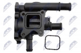 NTY THERMOSTAT WITH COVER OPEL ASTRA G, ASTRA H, ASTRA H CLASSIC 1.4-1.8, ALFA ROMEO 159 1.8, CHEVROLET AVEO, AVEO/KALOS, CRUZE, ORLANDO, TRAX