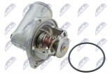 NTY THERMOSTAT WITH COVER OPEL ASTRA F 1.4/1.6, ASTRA G 1.4/1.6, CORSA B 1.6, TIGRA 1.6, ZAFIRA A 1.6