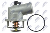 NTY THERMOSTAT WITH COVER OPEL ASTRA F 1.4/1.6, ASTRA G 1.4/1.6, CORSA B 1.6, TIGRA 1.6, ZAFIRA A 1.6