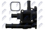 NTY THERMOSTAT WITH COVER OPEL ENG. 1.6,1.8 ASTRA G/H 98-, INSIGNIA 08-, MERIVA 02-, ZAFIRA 99-, CHEVROLET CRUZE 10- /W/O SENSOR/