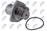 NTY THERMOSTAT WITH COVER OPEL ASTRA G, ASTRA H, ASTRA H GTC, CORSA C, MERIVA, SIGNUM, TIGRA, VECTRA B, VECTRA C, VECTRA C GTS, ZAFIRA A, SAAB 9-3 1.8 02.98-