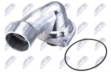 NTY THERMOSTAT WITH COVER OPEL CALIBRA A, OMEGA B, SIGNUM, SINTRA, VECTRA A, VECTRA B, VECTRA C, VECTRA C GTS, SAAB 900 II, 9000, 9-5 2.5-3.2 02.93-
