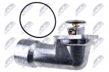 NTY THERMOSTAT WITH COVER OPEL CALIBRA A, OMEGA B, SIGNUM, SINTRA, VECTRA A, VECTRA B, VECTRA C, VECTRA C GTS, SAAB 900 II, 9000, 9-5 2.5-3.2 02.93-
