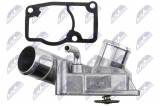 NTY THERMOSTAT WITH COVER OPEL ASTRA G 2.0/2.2DTI 98-, ZAFIRA 2.0/2.2DTI 99-