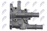 NTY THERMOSTAT WITH COVER OPEL ASTRA G, ASTRA H, ASTRA H CLASSIC 1.4-1.8, ALFA ROMEO 159 1.8, CHEVROLET AVEO, AVEO/KALOS, CRUZE, ORLANDO, TRAX