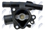 NTY THERMOSTAT WITH COVER ENG 2.0DCI NISSAN PRIMASTAR, OPEL VIVARO A, RENAULT GRAND SCENIC II, MEGANE II, SCENIC II, TRAFIC II