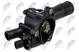 NTY THERMOSTAT WITH COVER ENG. 1.5DCI DACIA DOKKER, DOKKER EXPRESS/MINIVAN, RENAULT CAPTUR I, CLIO III, FLUENCE, GRAND SCENIC II, GRAND SCENIC III, KANGOO BE BOP