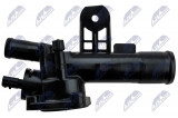 NTY THERMOSTAT WITH COVER ENG. 1.5DCI DACIA DOKKER, DOKKER EXPRESS/MINIVAN, RENAULT CAPTUR I, CLIO III, FLUENCE, GRAND SCENIC II, GRAND SCENIC III, KANGOO BE BOP