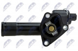 NTY THERMOSTAT WITH COVER ENG. 1.5DCI DACIA DOKKER, DOKKER EXPRESS/MINIVAN, RENAULT CAPTUR I, CLIO III, FLUENCE, GRAND SCENIC II, GRAND SCENIC III, KANGOO BE BOP