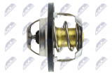 NTY THERMOSTAT RENAULT CLIO III, ESPACE IV, LAGUNA II, LAGUNA III, MASTER II, MEGANE II, MODUS, SCENIC II, DACIA LOGAN, LOGAN EXPRESS, LOGAN MCV, SANDERO, NISSAN KUBISTAR, MICRA III, NOTE, PRIMASTAR, X-TRAIL II, OPEL VIVARO A