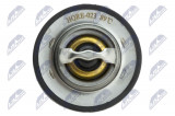 NTY THERMOSTAT RENAULT CLIO III, ESPACE IV, LAGUNA II, LAGUNA III, MASTER II, MEGANE II, MODUS, SCENIC II, DACIA LOGAN, LOGAN EXPRESS, LOGAN MCV, SANDERO, NISSAN KUBISTAR, MICRA III, NOTE, PRIMASTAR, X-TRAIL II, OPEL VIVARO A