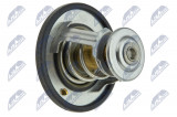 NTY THERMOSTAT TOYOTA AURIS, AVENSIS, AVENSIS VERSO, COROLLA, COROLLA VERSO 1.3-3.0 10.91-