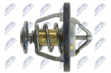 NTY THERMOSTAT TOYOTA AURIS, AVENSIS, AVENSIS VERSO, COROLLA, COROLLA VERSO 1.3-3.0 10.91-