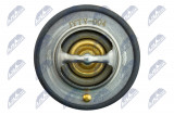 NTY THERMOSTAT TOYOTA AURIS, AVENSIS, AVENSIS VERSO, COROLLA, COROLLA VERSO 1.3-3.0 10.91-