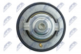 NTY THERMOSTAT TOYOTA AURIS, AVENSIS, AVENSIS VERSO, COROLLA, COROLLA VERSO 1.3-3.0 10.91-