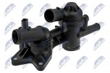 NTY THERMOSTAT WITH COVER ENG 1.6 VW GOLF V, PASSAT B6, EOS, TOURAN, AUDI A3 8P, SKODA OCTAVIA II