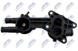 NTY THERMOSTAT WITH COVER ENG 1.6 VW GOLF V, PASSAT B6, EOS, TOURAN, AUDI A3 8P, SKODA OCTAVIA II