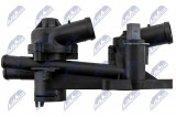 NTY THERMOSTAT WITH COVER ENG 1.6 VW GOLF V, PASSAT B6, EOS, TOURAN, AUDI A3 8P, SKODA OCTAVIA II