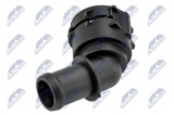 NTY COOLANT FLANGE AUDI A1,A3,TT,SEAT IBIZA IV SC,LEON,LEON ST,SKODA KODIAQ,OCTAVIA III,SUPERB III,VW ARTEON,ATLAS,BEETLE,GOLF VII 1.8/2.0 04.12-