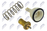 NTY THERMOSTAT ENG. 1.4TSI VW GOLF V/VI, SCIROCCO III, TIGUAN, TOURAN, BEETLE, POLO, EOS, SKODA FABIA II, SEAT IBIZA IV, ALHAMBRA, AUDI A1