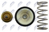 NTY THERMOSTAT ENG. 1.4TSI VW GOLF V/VI, SCIROCCO III, TIGUAN, TOURAN, BEETLE, POLO, EOS, SKODA FABIA II, SEAT IBIZA IV, ALHAMBRA, AUDI A1