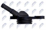 NTY COOLANT FLANGE ENG. 1.8/2.0TFSI VW GOLF VII, PASSAT B8, SCIROCCO III, SHARAN, TIGUAN, TOUAREG, T-ROC, BEETLE, ARTEON, SKODA KODIAQ, AUDI A3, A4, A5, Q3, Q5, Q7, A7, A8
