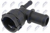 NTY COOLANT FLANGE VW PASSAT B6, GOLF V, JETTA III, CADDY III, NEW BEETLE, TOURAN, EOS, AUDI A3, SKODA OCTAVIA II