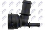 NTY COOLANT FLANGE VW PASSAT B6, GOLF V, JETTA III, CADDY III, NEW BEETLE, TOURAN, EOS, AUDI A3, SKODA OCTAVIA II