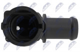 NTY COOLANT FLANGE VW PASSAT B6, GOLF V, JETTA III, CADDY III, NEW BEETLE, TOURAN, EOS, AUDI A3, SKODA OCTAVIA II