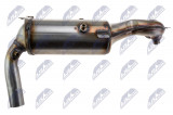 NTY DIESEL PARTICULATE FILTER ALFA ROMEO MITO 1.3JTD 2009-,CITROEN NEMO 1.3HDI 2010-,FIAT 500 1.3JTD 2009-,GRANDE PUNTO 1.3JTD 2005-,PANDA 1.3JTD 2011-,PUNTO EVO 1.3JTD 2010-/QUALITY : CORDIERITE,EUR:5/
