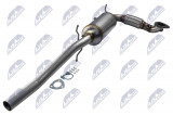 NTY DIESEL PARTICULATE FILTER FORD TRANSIT CUSTOM 2.2TDCI 2012-,TOURNEO CUSTOM 2.2TDCI 2012-/QUALITY : CORDIERITE,EUR:5/