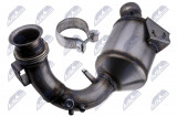 NTY DIESEL PARTICULATE FILTER MERCEDES KLASA C W204 C320CDI/350CDI 2007-,CLS C218 350D 2011-,CLS X218 SHOOTING BRAKE 2012-,KLASA E W212 E300CDI/350CDI 2009-/QUALITY : CORDIERITE,EUR:5/
