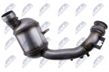 NTY DIESEL PARTICULATE FILTER MERCEDES KLASA C W204 C320CDI/C350CDI 2007-,KLASA E W212 E350CDI 2009-,GLK X204 320CDI/350CDI 2008-/QUALITY : CORDIERITE,EUR:5/