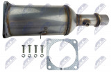 NTY DIESEL PARTICULATE FILTER PEUGEOT 307 2.0HDI 2000-,307 BREAK 2.0HDI 2002-,307 SW 2.0HDI 2002-/QUALITY : CORDIERITE-EUR:4/