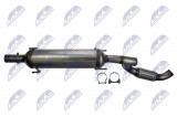 NTY DIESEL PARTICULATE FILTER CITROEN JUMPER 2.0HDI 2015-,PEUGEOT BOXER 2.0HDI 2016-/QUALITY : CORDIERITE-EUR:6/