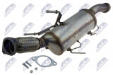 NTY DIESEL PARTICULATE FILTER NISSAN NV400 DCI135/DCI160/DCI170 2014-,OPEL MOVANO B 2.3CDTI 2014-,RENAULT MASTER III 2.3DCI 2014-/QUALITY : CORDIERITE-EUR:6/