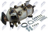 NTY DIESEL PARTICULATE FILTER TOYOTA AURIS 2.0D-4D 2007-,AVENSIS 2.0D-4D 2005-,COROLLA VERSO 2.2D 2005-/QUALITY : CORDIERITE,EUR:4/