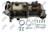 NTY DIESEL PARTICULATE FILTER TOYOTA AURIS 2.0D-4D 2007-,AVENSIS 2.0D-4D 2005-,COROLLA VERSO 2.2D 2005-/QUALITY : CORDIERITE,EUR:4/