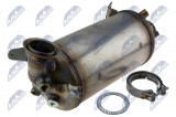 NTY DIESEL PARTICULATE FILTER VW TRANSPORTER T5 1.9TDI 2006-,MULTIVAN T5 1.9TDI 2006- /QUALITY : CORDIERITE,EUR:4/OZNACZENIE SILNIKA:BRS,BRR/