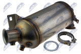 NTY DIESEL PARTICULATE FILTER VW TRANSPORTER T5 1.9TDI 2006-,MULTIVAN T5 1.9TDI 2006- /QUALITY : CORDIERITE,EUR:4/OZNACZENIE SILNIKA:BRS,BRR/